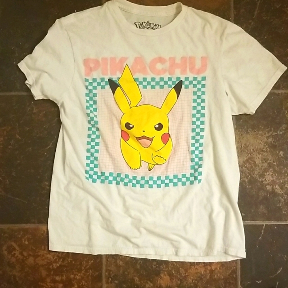 Pikachu t shirt, medium, worn once